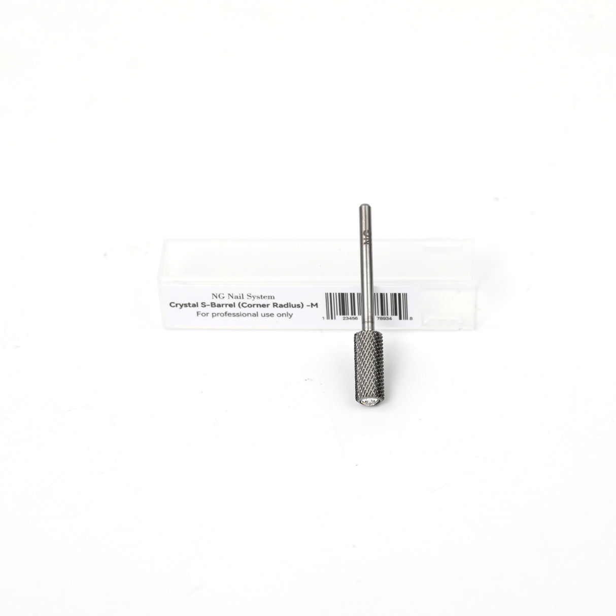 Bit #197 - Crystal Small Barrel (Corner Radius) - Medium