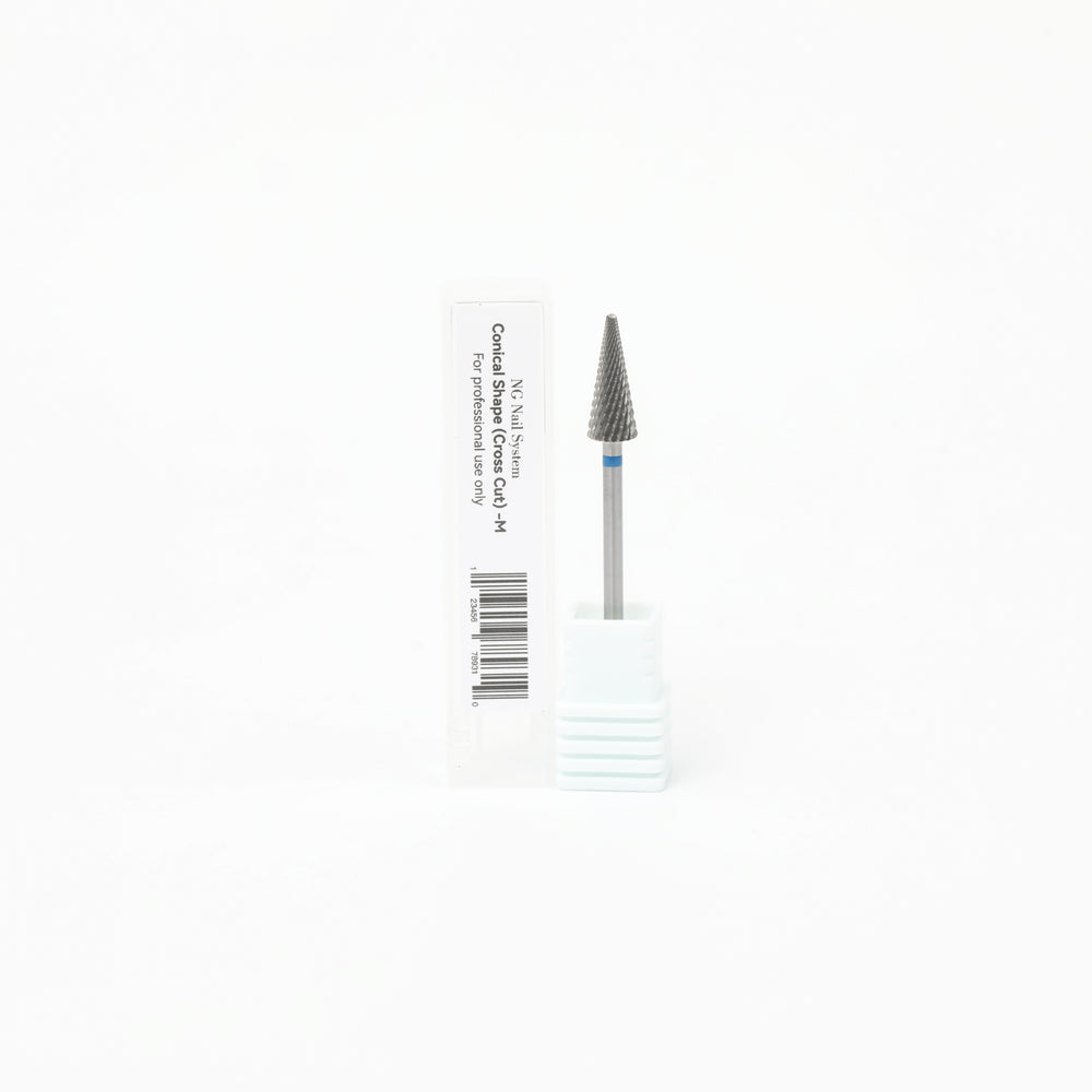 Bit #203 - Conical Shape (Cross Cut) - Medium