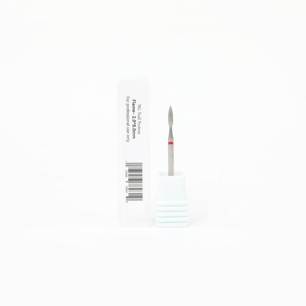 Bit #39 - Flame 2.0*8.0mm - Fine