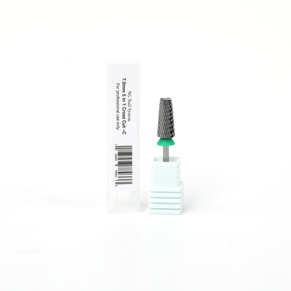 Bit #176 - 5 IN 1 Cross Cut Large 7.0mm - Coarse