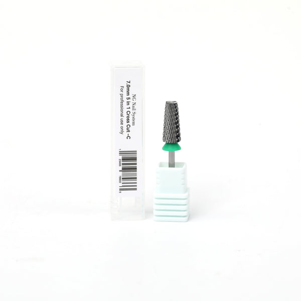 Bit #176 - 5 IN 1 Cross Cut Large 7.0mm - Coarse