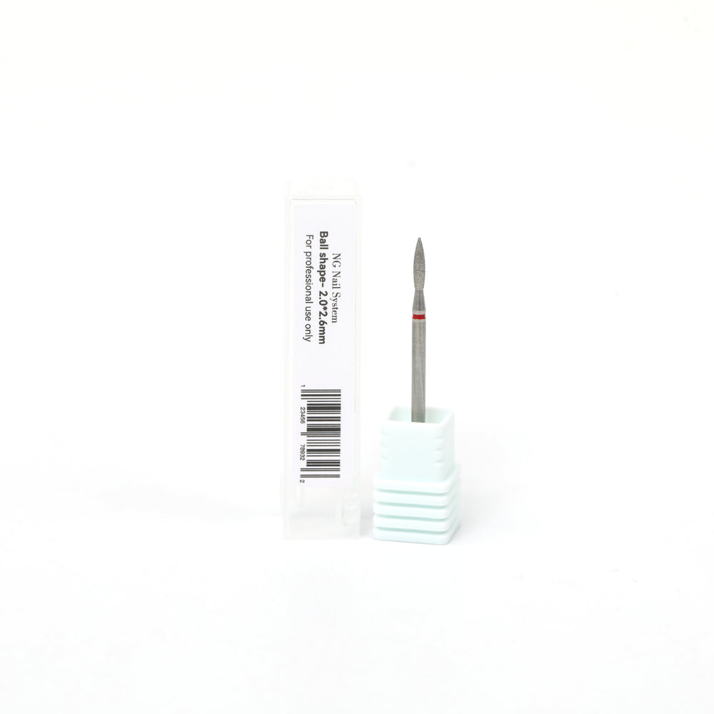 Bit #38 - Flame Ball Shape 2.0*8.4mm - Fine