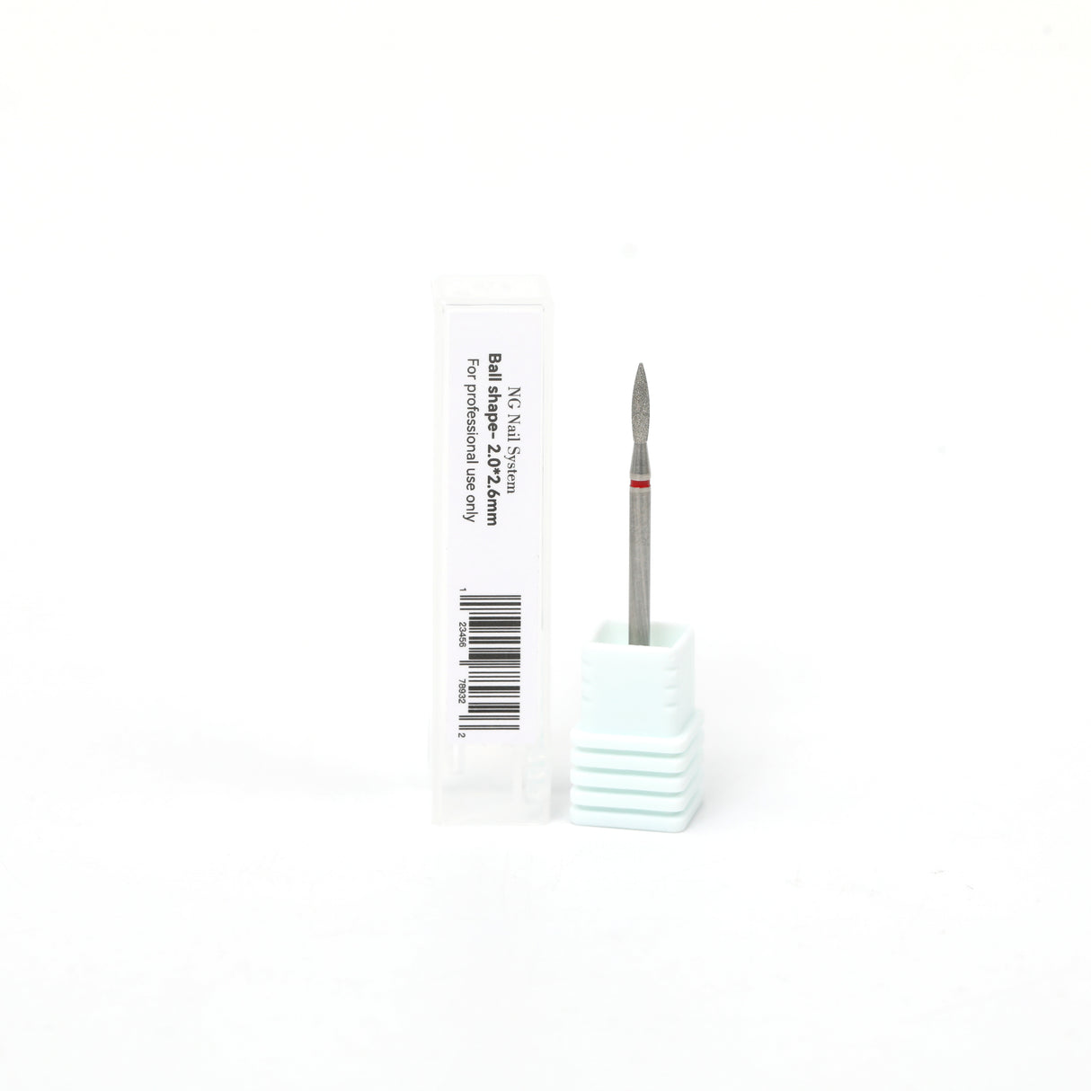 Bit #38 - Flame Ball Shape 2.0*8.4mm - Fine