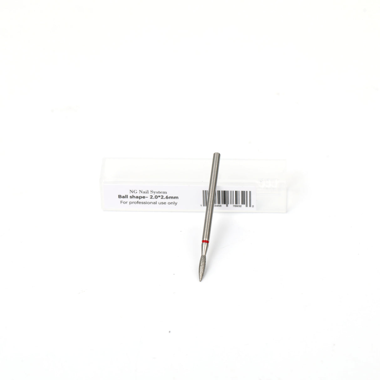 Bit #38 - Flame Ball Shape 2.0*8.4mm - Fine
