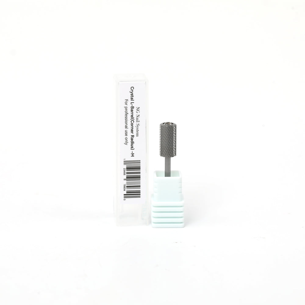 Bit #190 - Crystal L Barrel (Corner Radius) - Medium