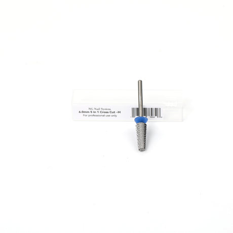 Bit #153 - 5 IN 1 6.0mm Cross Cut - Medium