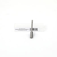 Bit #196 - Crystal Small Barrel (Corner Radius) - Coarse