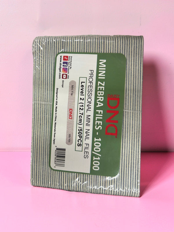 Mini Zebra File 100/100 - 50pc