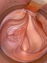 Elite NAKED Shimmer Coral Hard Wax Beads