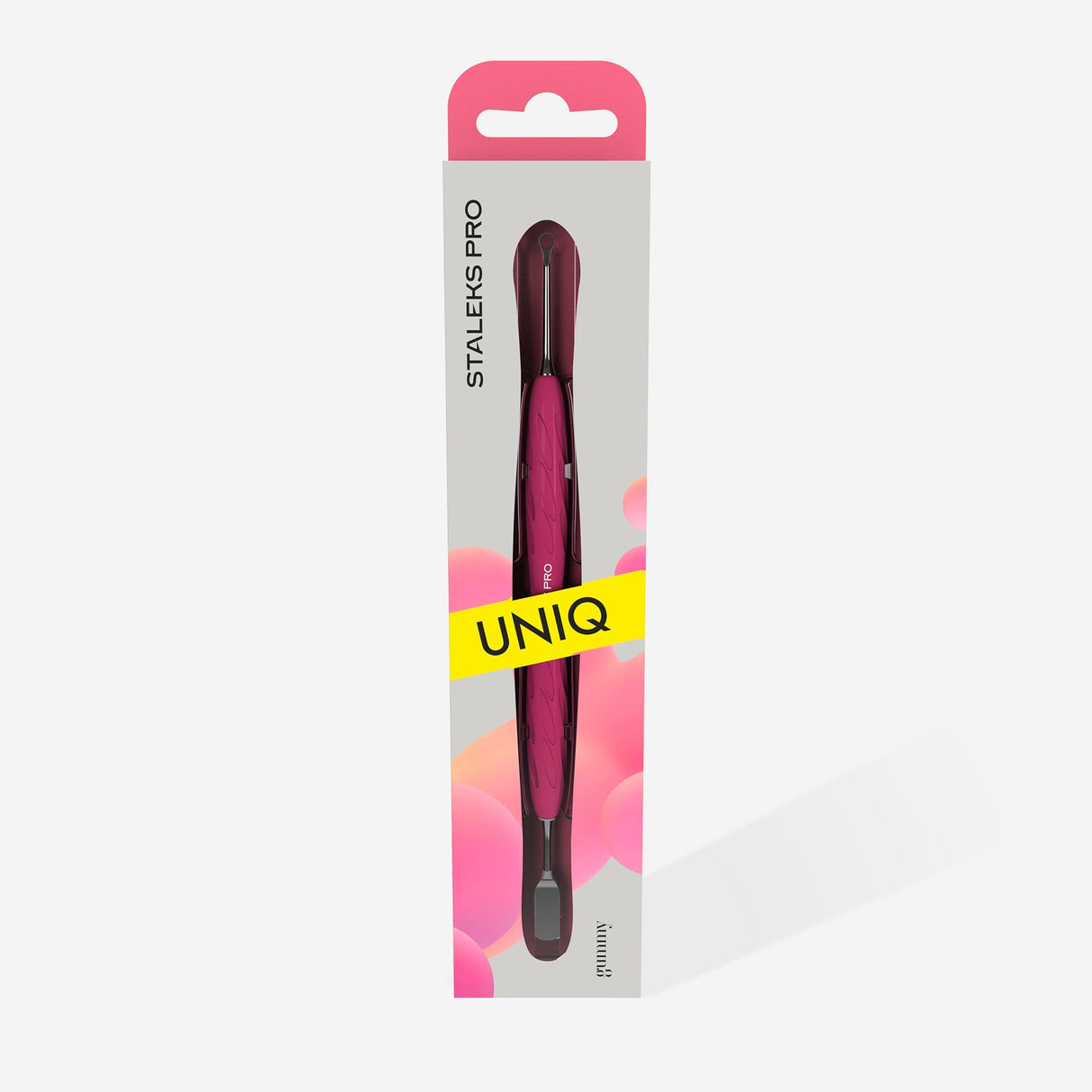 Gummy Straight flat and loop pusher UNIQ 11 TYPE 1