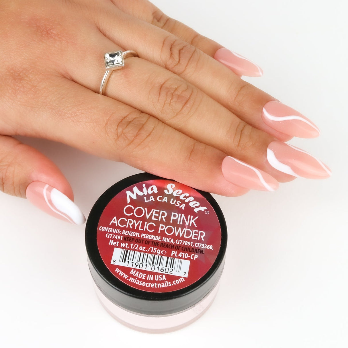 Cover Pink Acrylic Powder 1oz