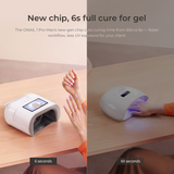 ONAIL 1 PRO MAX | 6 Seconds | Rechargeable AI Nail Lamp