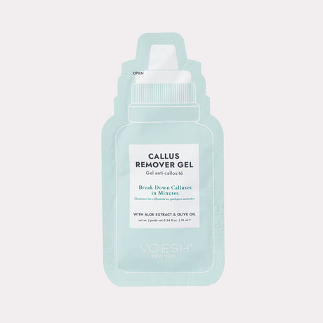 Callus Remover Gel Pouch 0.34 fl oz - 1pc