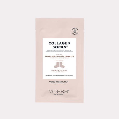 *Box Collagen Socks with Argan Oil Bundle | Case