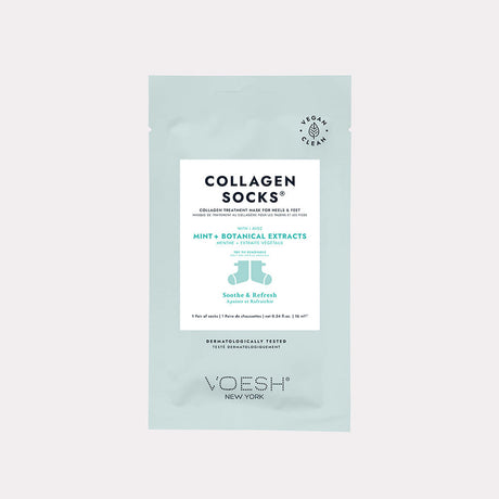 Collagen Socks with Mint & Botanical Extracts - 1pc