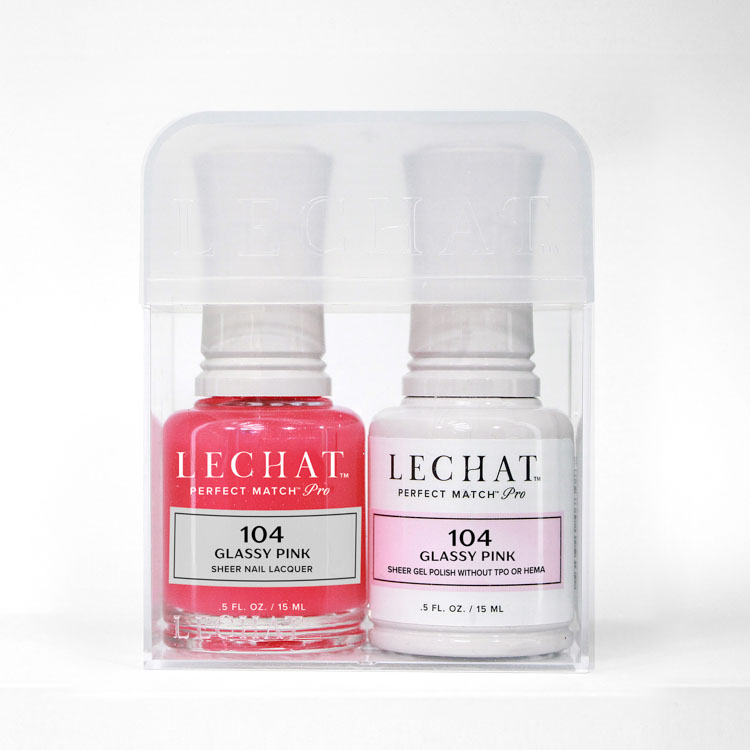 Glassy Pink - Duo