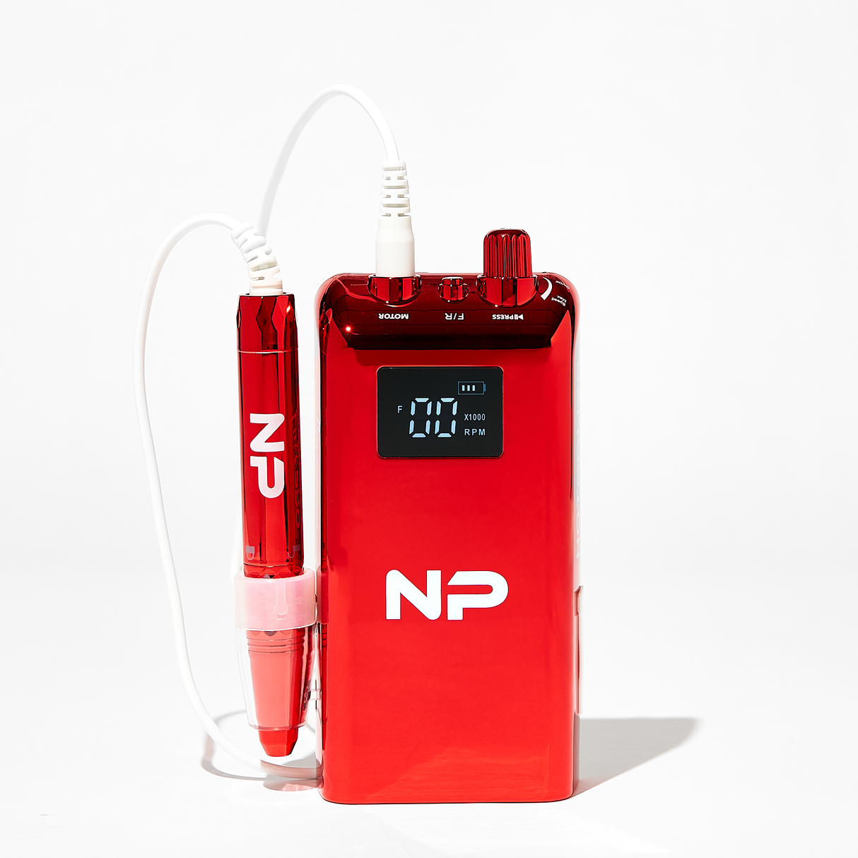 Drill - Red Ruby - Luxe Pro