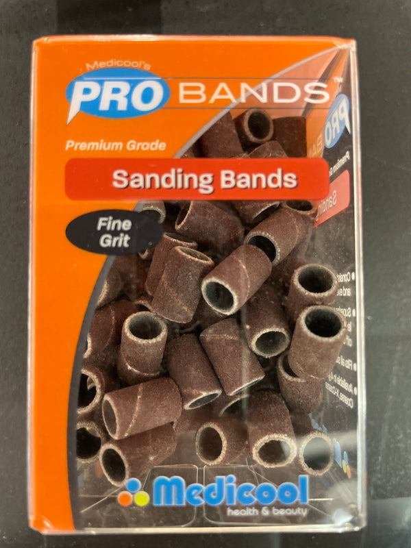 (*)   240 FINE Grit Bands - FINE Grit (100pc/box)