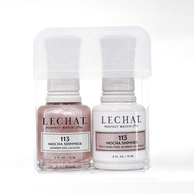 Mocha Shimmer - Duo