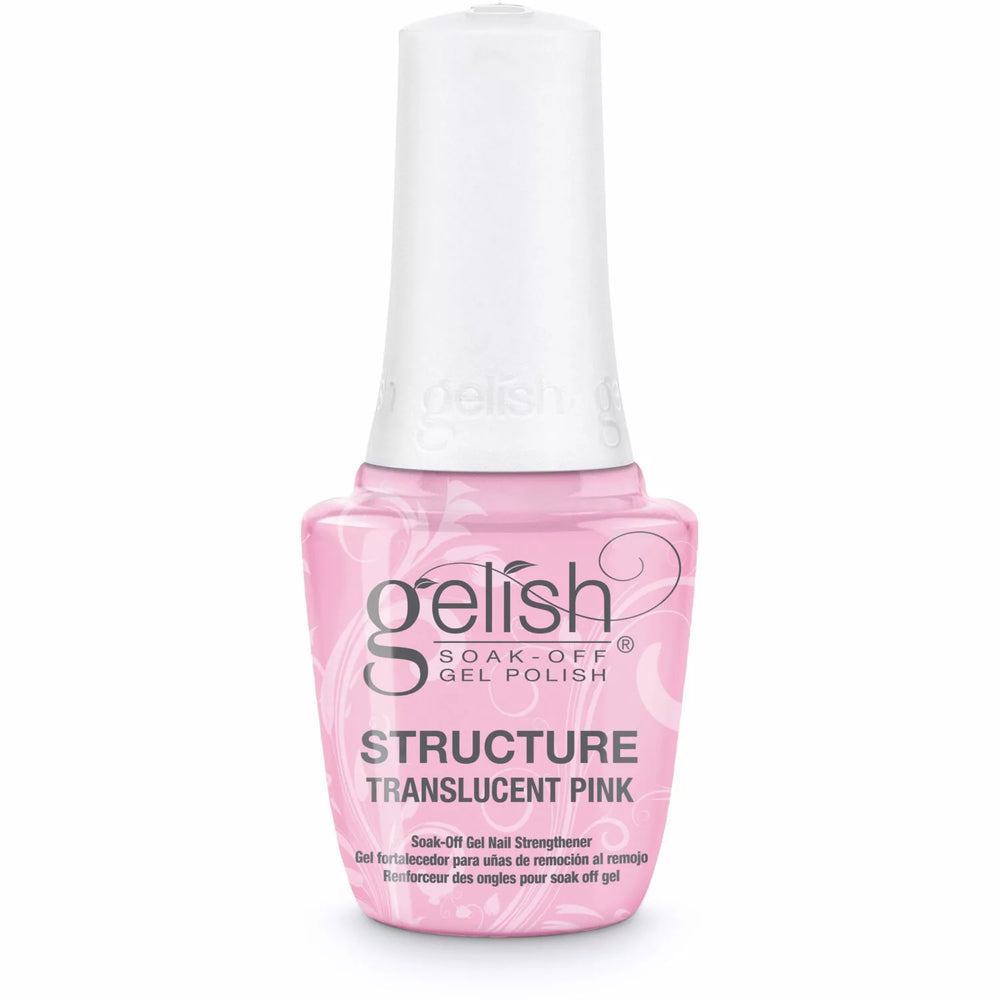 Translucent Pink Brush On Structure Gel - 0.5 oz
