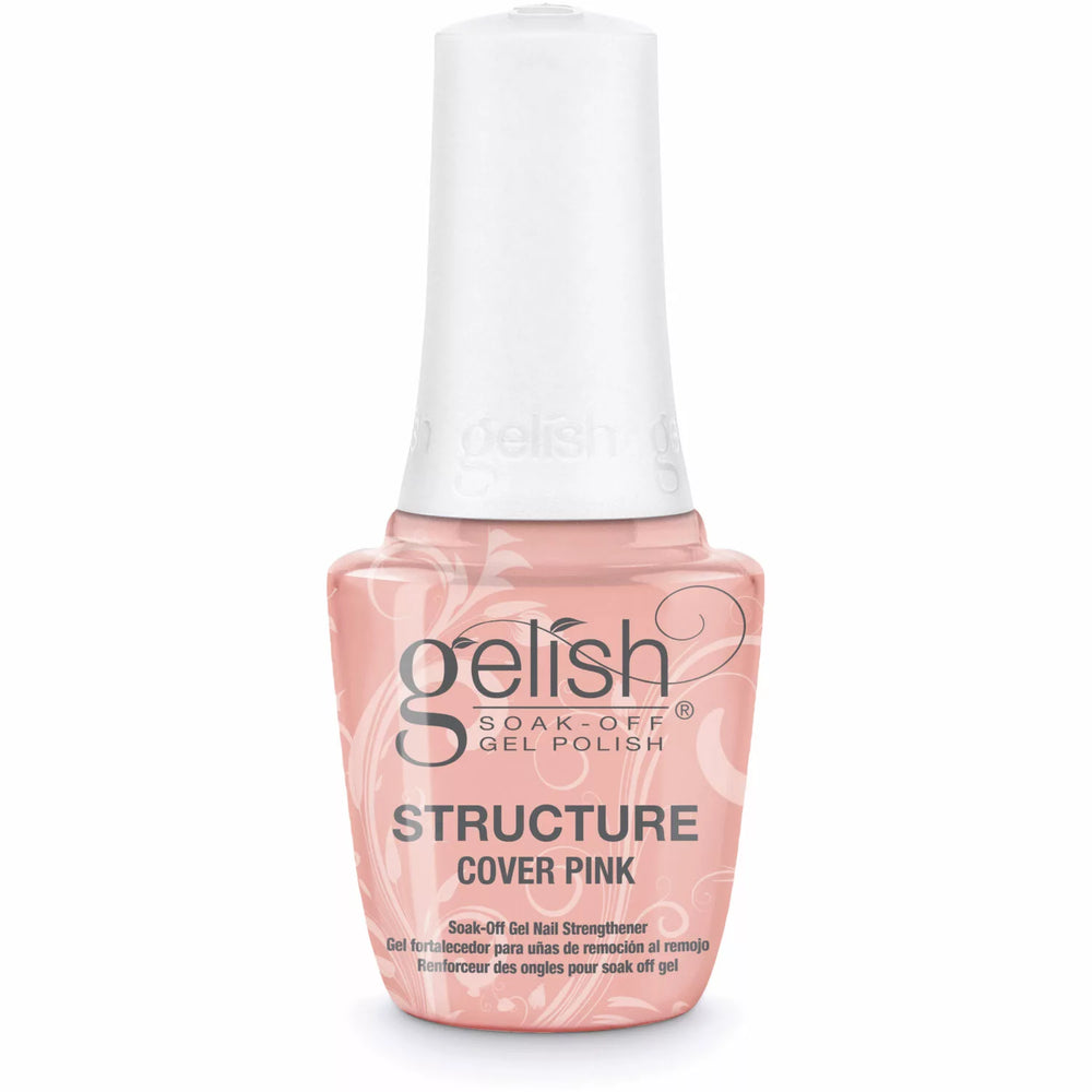 Cover Pink Brush On Structure Gel - 0.5 oz