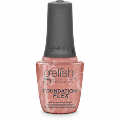 Foundation Flex Soak Off Rubber Base - Cover Beige, 0.5 fl oz.