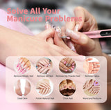 Electric Nail Drill File 35000 RPM Cordless