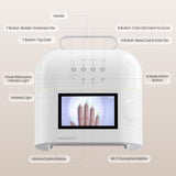 O Nail Rechargeable AI Nail Lamp - SUNX Pro Max