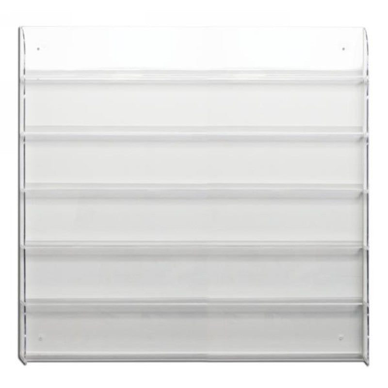 DND Acrylic Wall Polish Rack - 120 Bottles