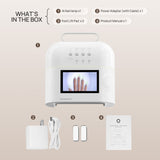 O Nail Rechargeable AI Nail Lamp - SUNX Pro Max
