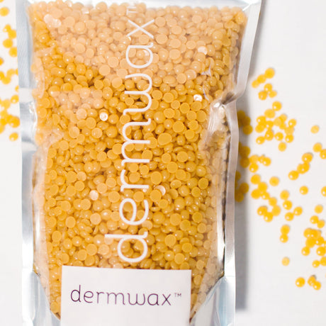 Liquid Gold Hard Wax Beads