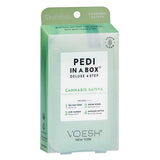 Pedi in a Box Deluxe 4 Step Sativa