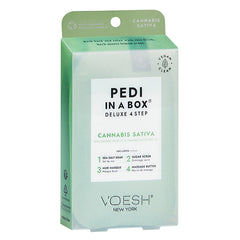 Pedi in a Box Deluxe 4 Step Sativa