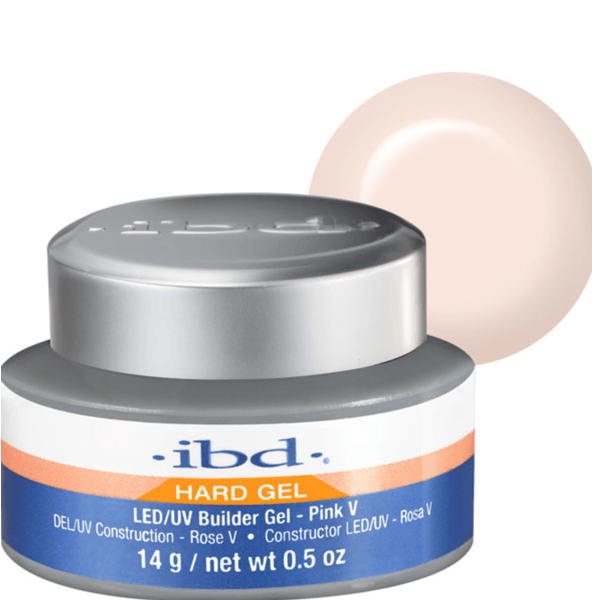 Hard Gel LED/UV Pink V 2 OZ* - NO SOAK OFF**