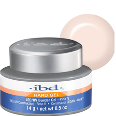 Hard Gel LED/UV Pink V 2 OZ* - NO SOAK OFF**