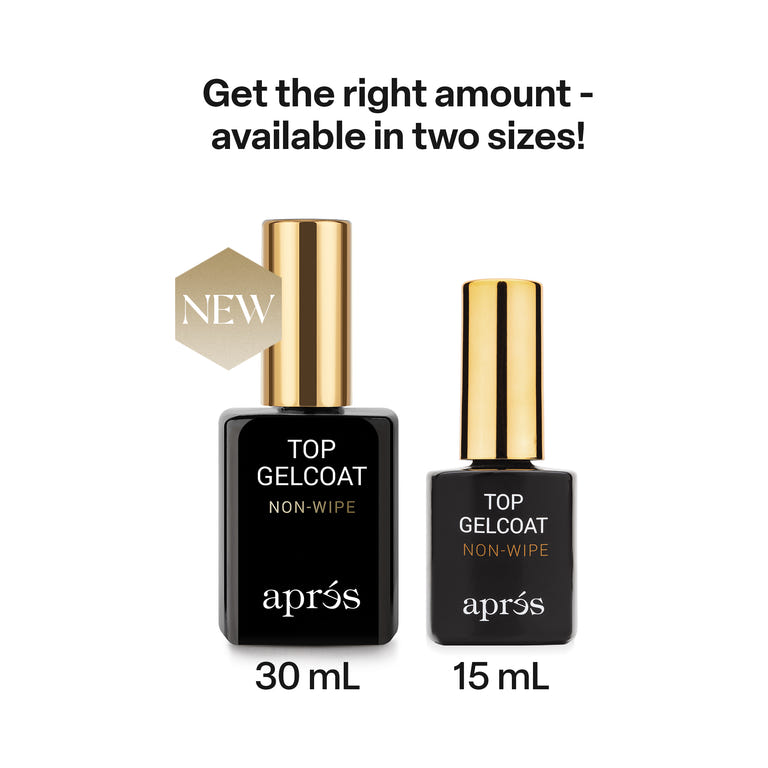 Non-Wipe Glossy Top Gelcoat - 15ml