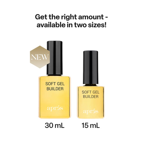 Apres Soft Gel Builder in a Bottle
