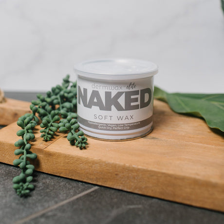 Elite Naked Soft Wax, 14oz