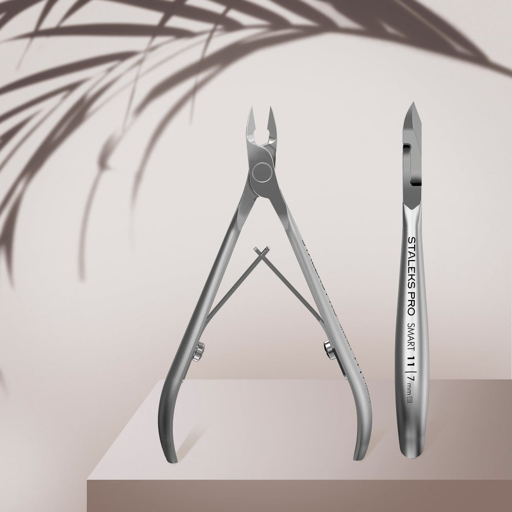 Professional cuticle nippers SMART 11 - 7mm