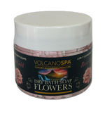 Dry Bath Flower Soap 12oz - Rose Gold CB
