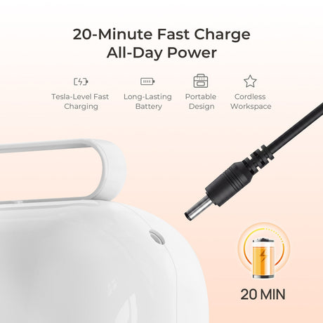 ONAIL 1 PRO MAX | 6 Seconds | Rechargeable AI Nail Lamp