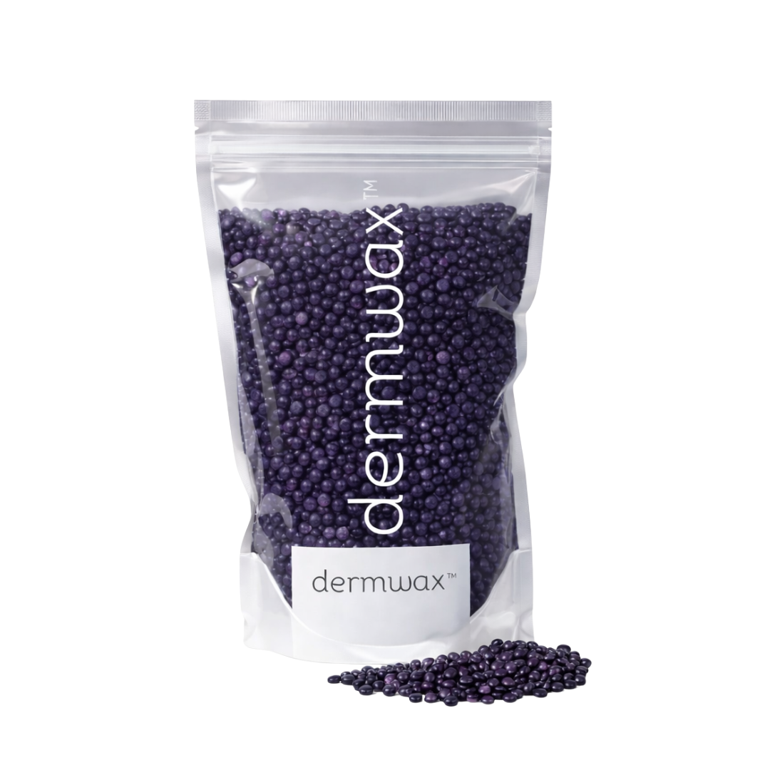 Purple Galaxy Hard Wax Beads