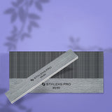 *(50pk) Straight mineral nail file - 80/80