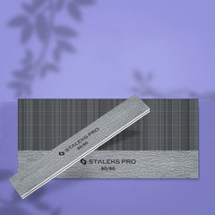 *(50pk) Straight mineral nail file - 80/80