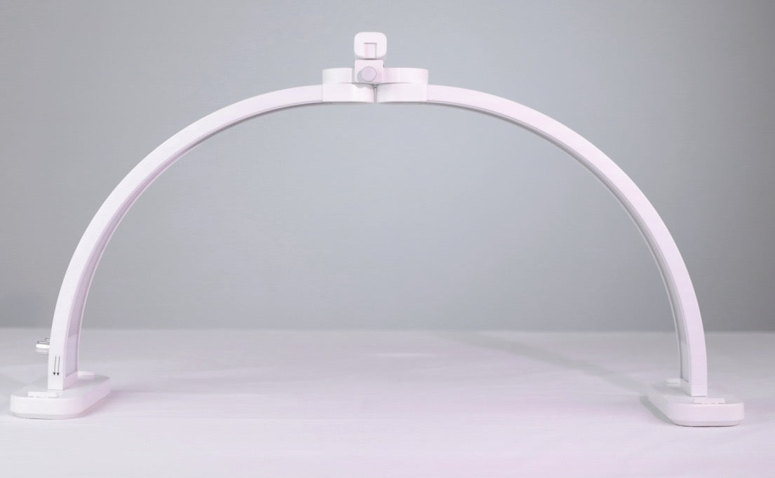 Half Moon Foldable Table Lamp Large