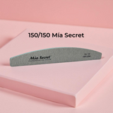 Half Moon Speedy Zebra Nail File 150/150 - SINGLE