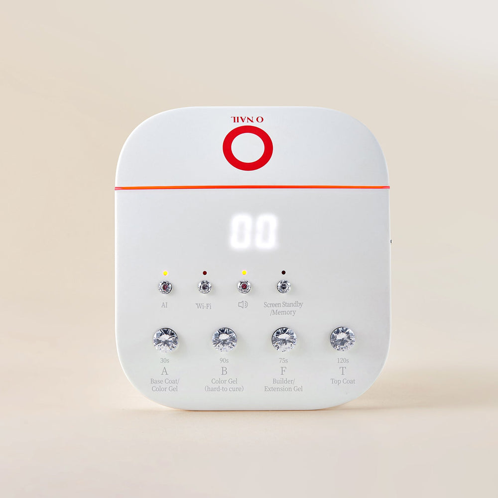 O Nail Remote Control for AI Nail Lamp (SUNX Pro & Pro Max)