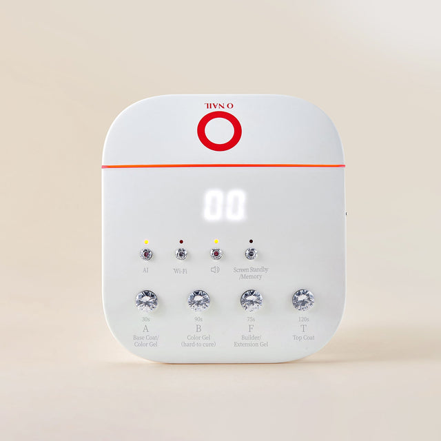 O Nail wireless remote control for AI nail lamp