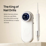 O Nail Drill Pro Max nail drill detail