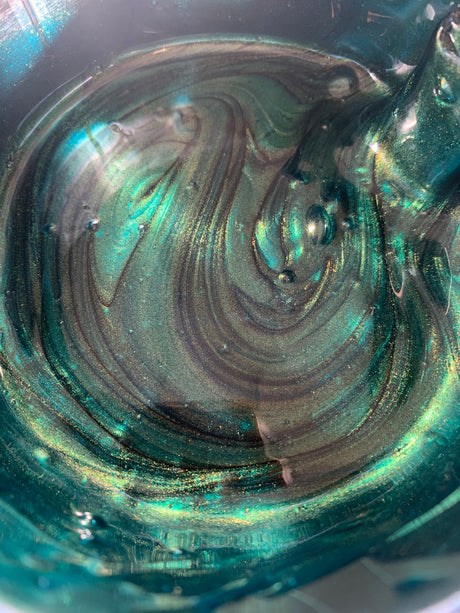 Emerald Ocean Hard Wax Beads